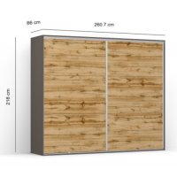 DRESSING LEX 261-218-66 C GRI/DWO